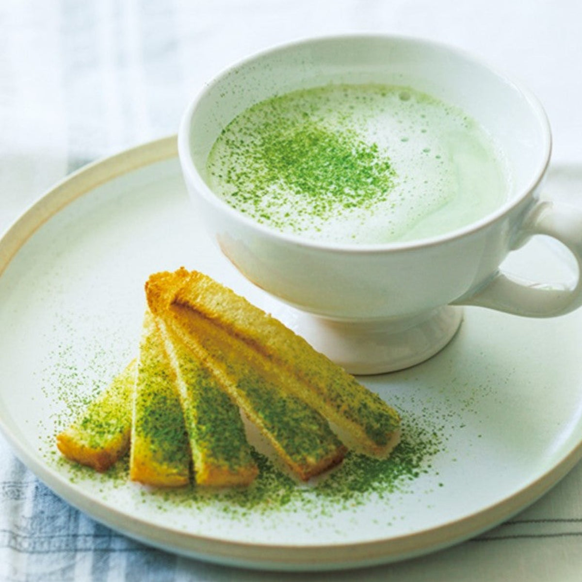 【JYUGETSUDO】Organic Matcha Sweetened with Organic Sugar  -有機抹茶(有機グラニュー糖入り) - 50g