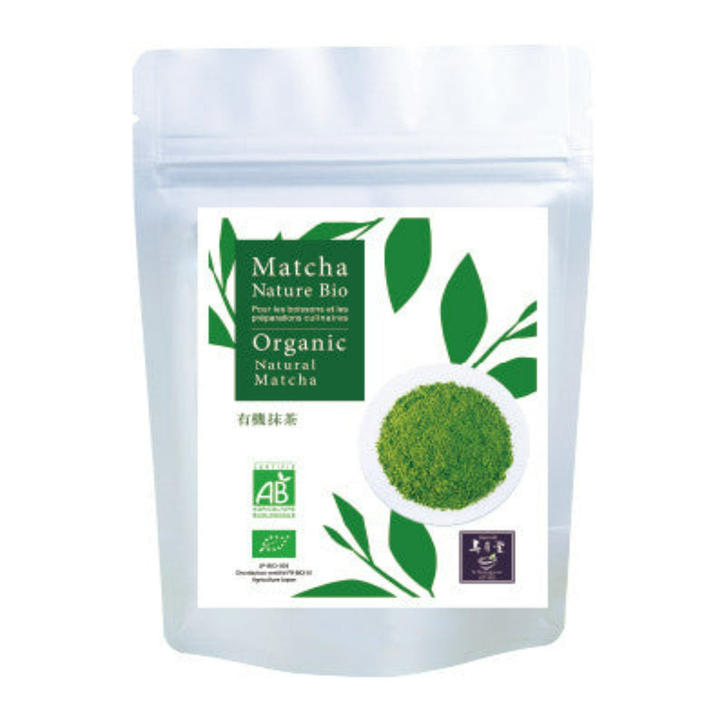 【JYUGETSUDO】Organic Matcha Unsweetened -有機抹茶 - 50g