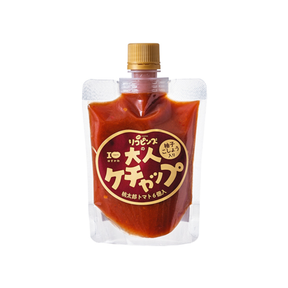 Natural Spicy Yuzu Ketchup - 大人ケチャップ 185g