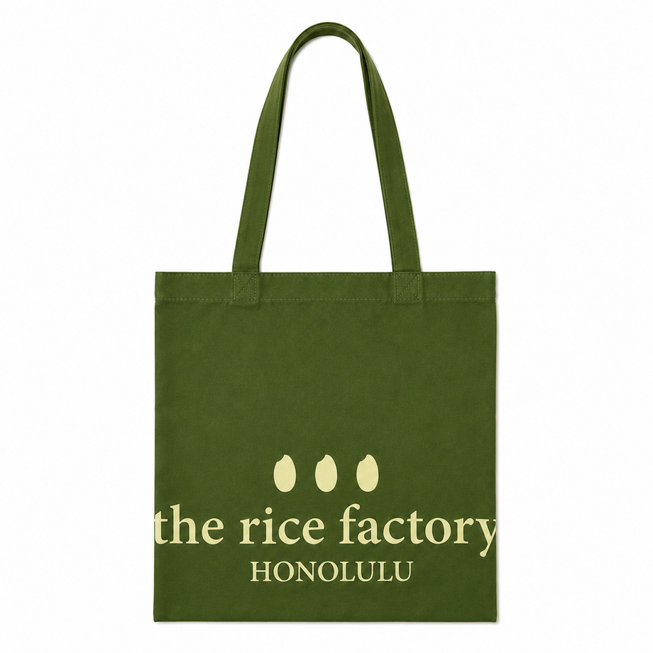 Mahalo Tote Bag – Honolulu store 