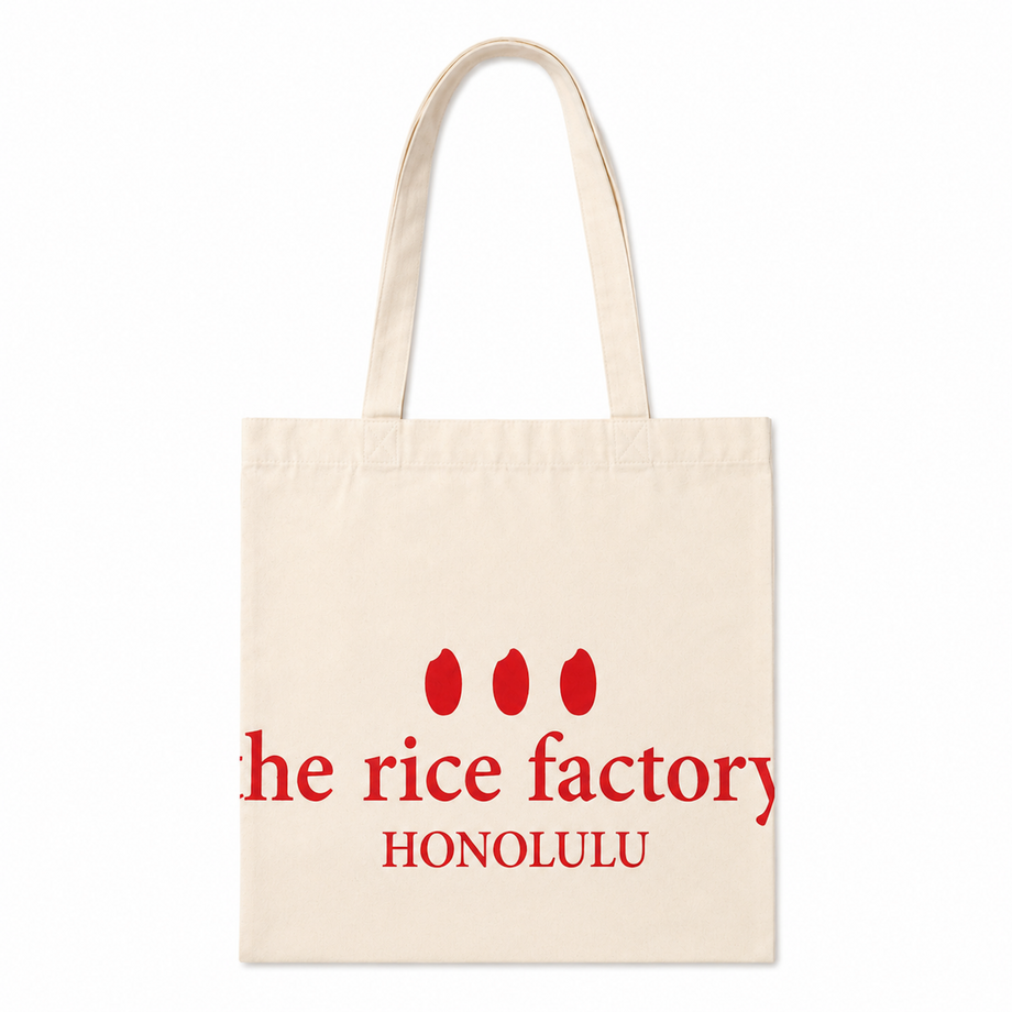 Mahalo Tote Bag – Honolulu store 