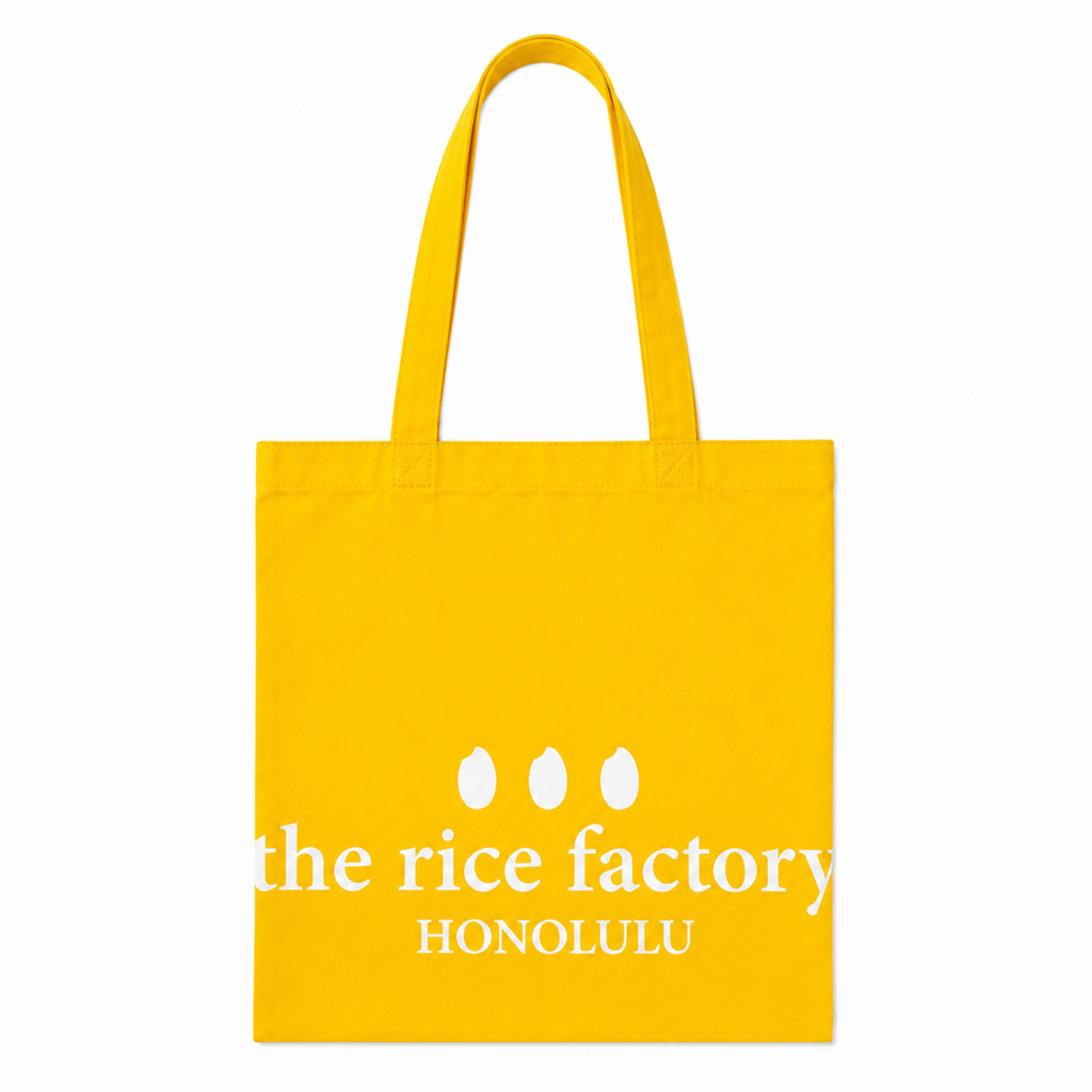 Mahalo Tote Bag – Honolulu store 