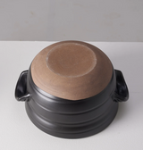 Rice Pot Made of Petalite -大黒ご飯鍋-