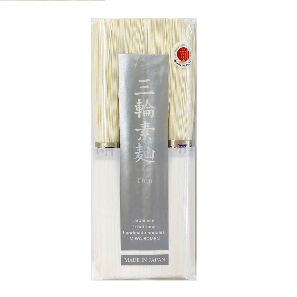 【MIWASOMEN】Somen noodles "Thin" - 三輪素麺 細 - 200g
