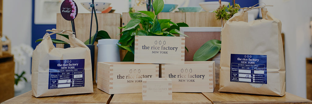 the rice factory NY store front