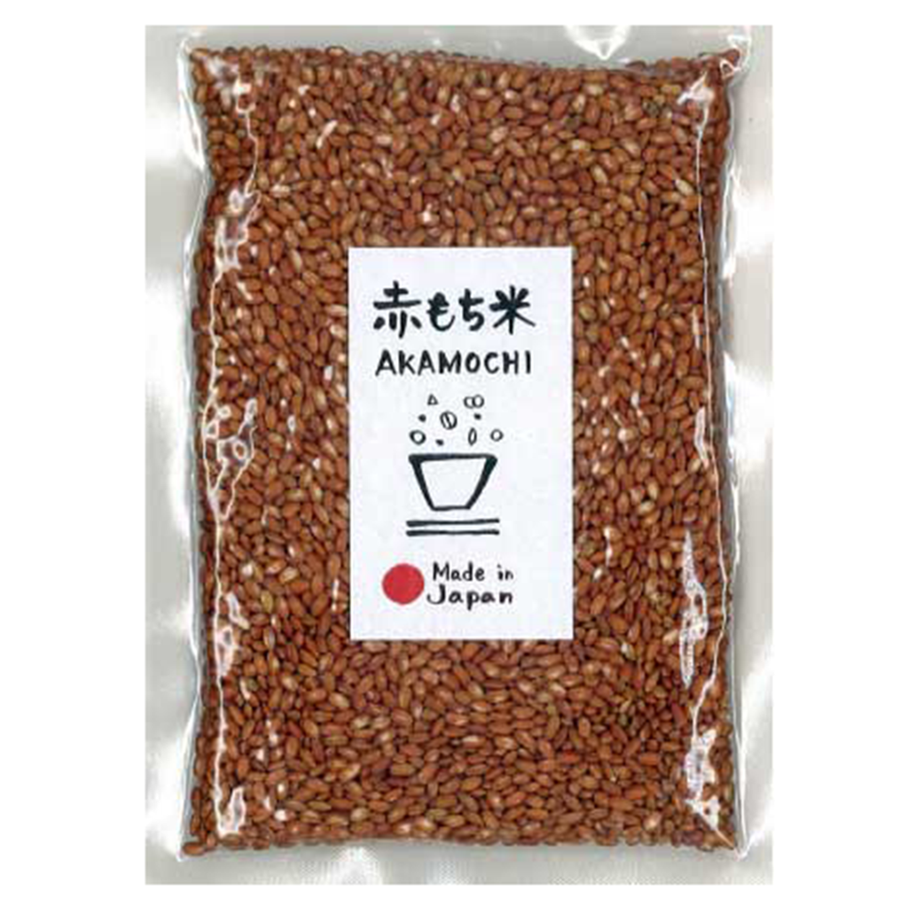 【MORIKA】Millet "Red Glutinous Rice (Ancient Rice)" -赤もち米- 150g