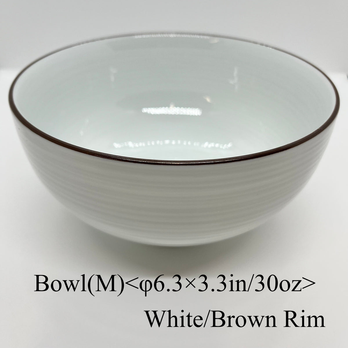 Bowls "HAKUSAN" -白山陶器 丼-