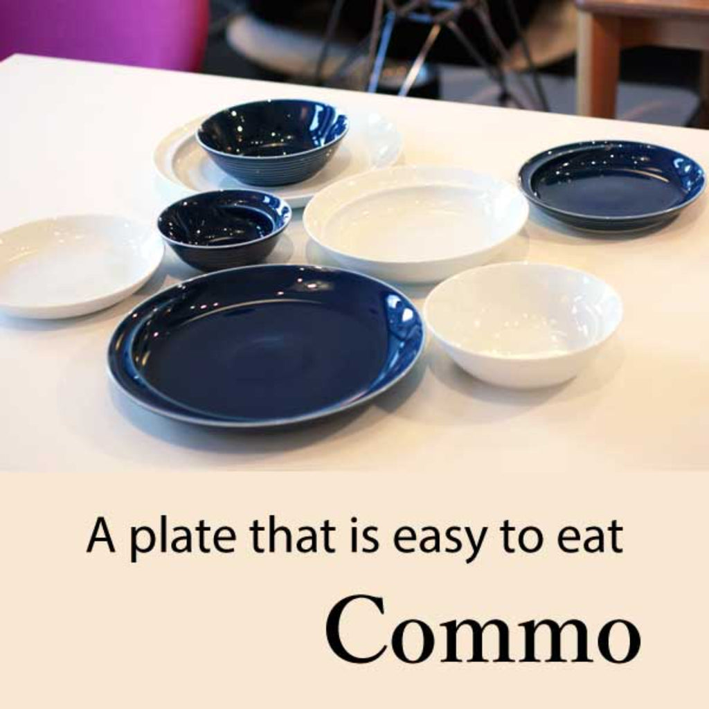 【HAKUSAN】 "COMMO" -Plate & Bowl-  お皿、ボウル