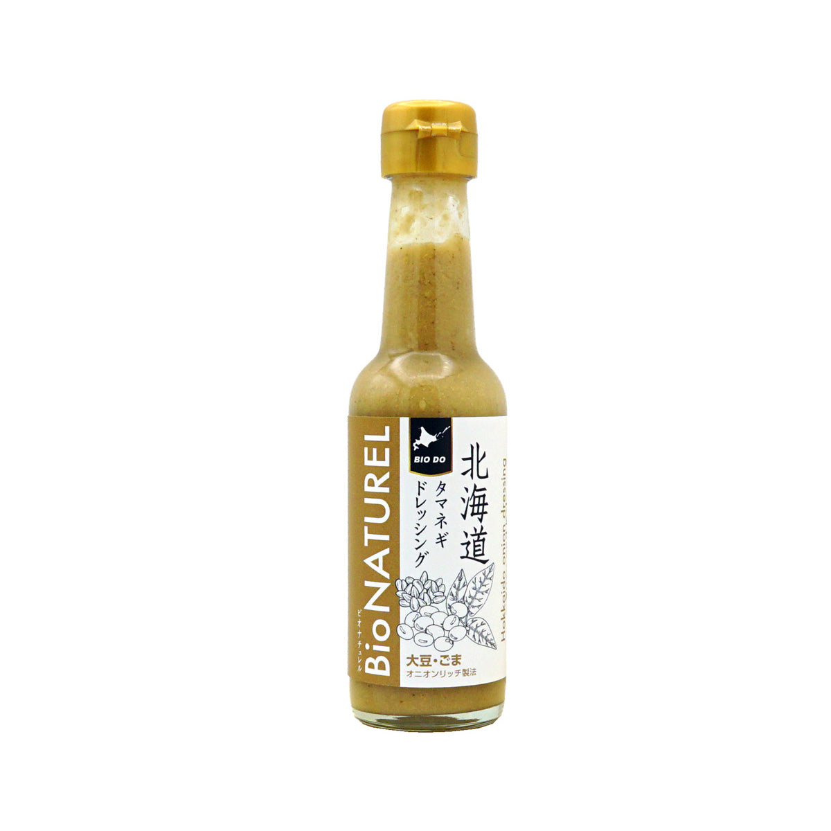 Hokkaido Onion Dressing – Soybean Sesame -  大豆ごまドレッシング - 150ml