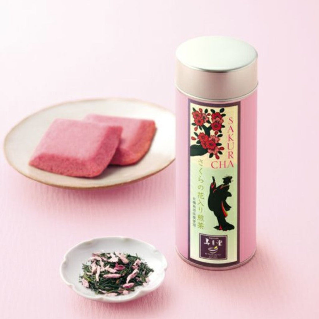 【JYUGETSUDO】Organic Sakura Sencha -桜の花入り煎茶 - 40g