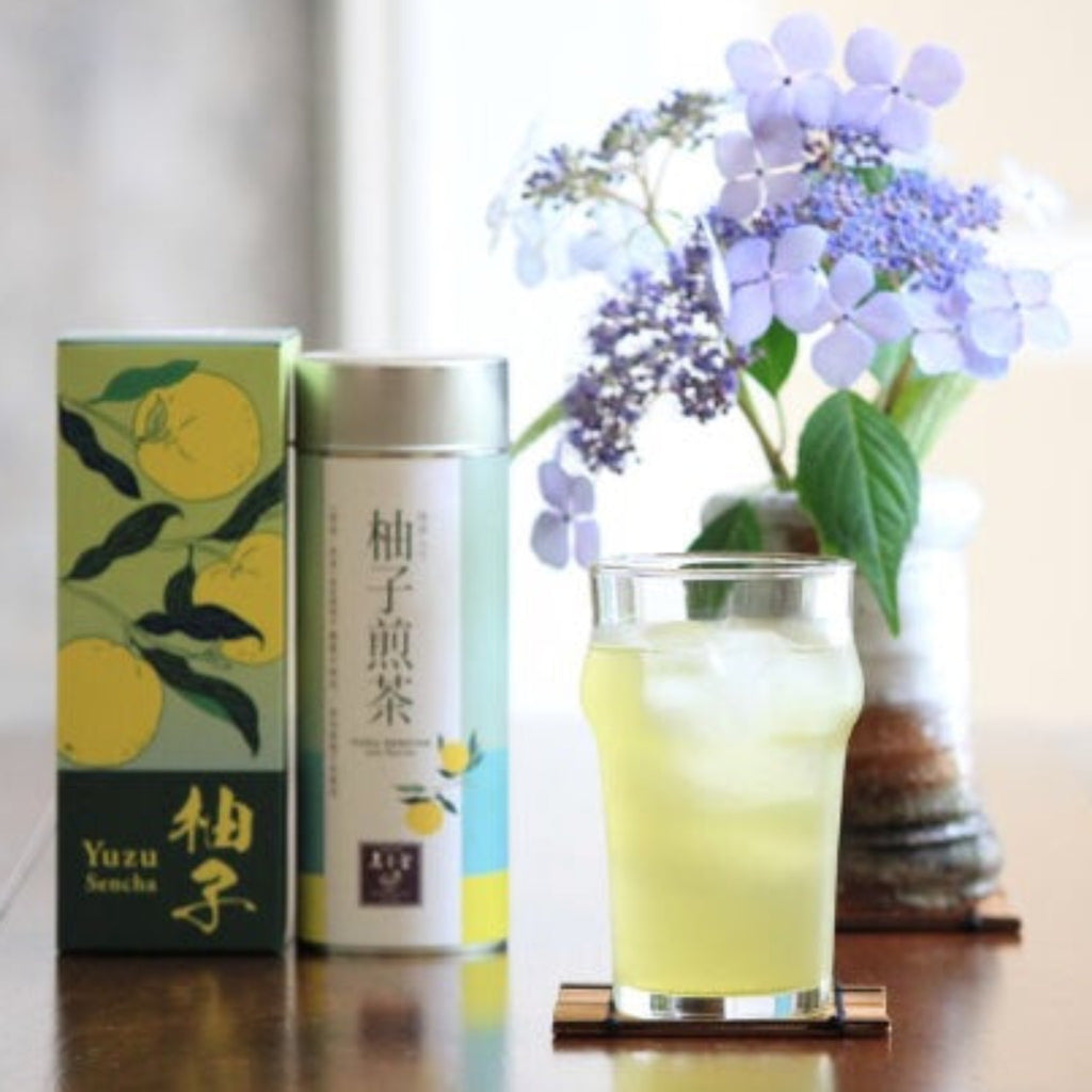 【JYUGETSUDO】Organic Yuzu Sencha -柚子煎茶 - 50g