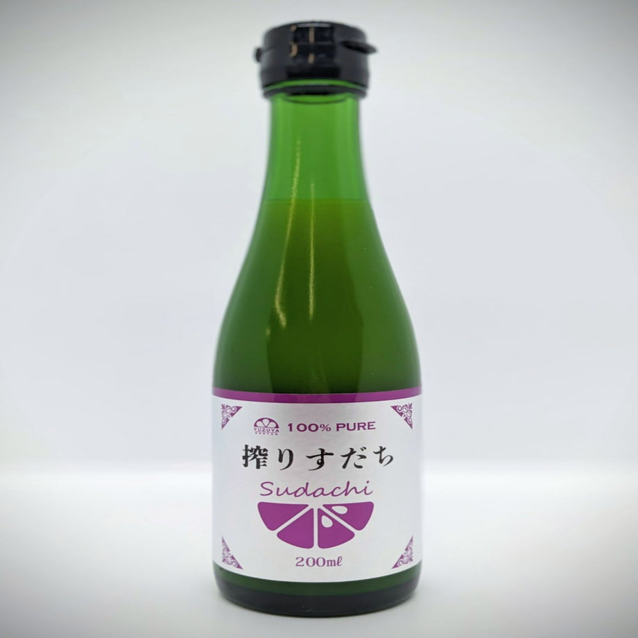 Citrus sudachi juice - 搾りすだち - 200ml – the rice factory NY