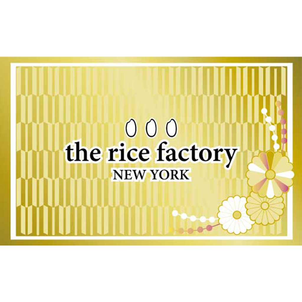 the rice factory Online Gift Card