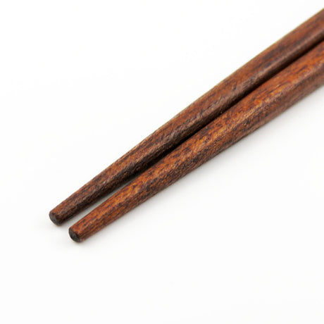 Children's Chopsticks Natural Wood (Rabbit) - 子供箸 天然木　うさぎ