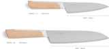 KISEKI Santoku Knife 180mm – 超硬合金包丁 KISEKI 三徳