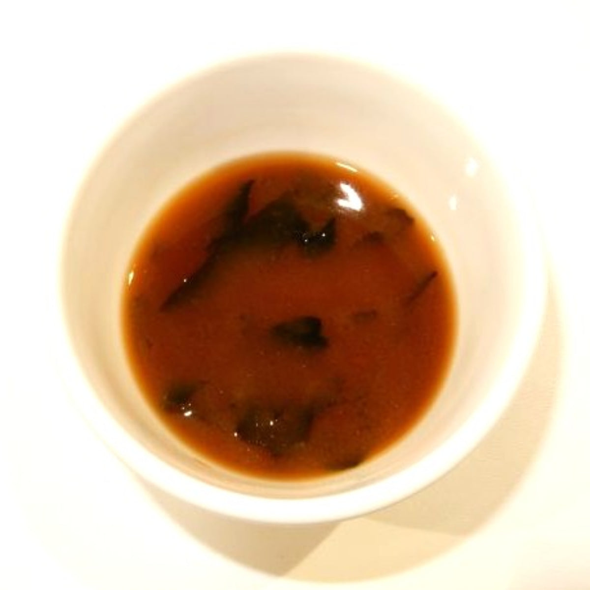 wakame miso soup
