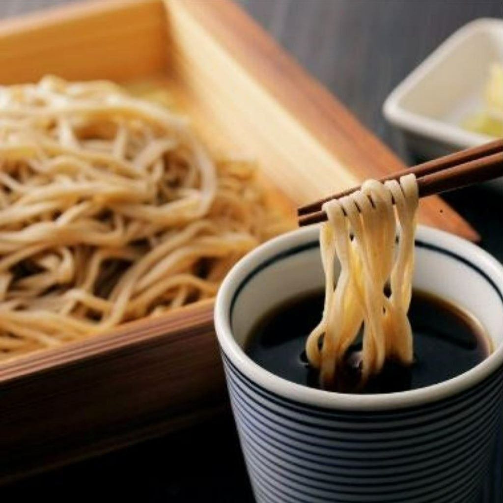 【HONDASHOTEN】Izumo soba noodles "Raw gowari soba" - 奥出雲生蕎麦2人前 - 200g