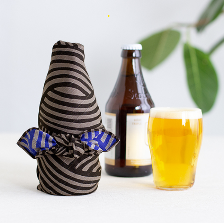 Traditional Wrapping Cloth "Furoshiki" - Isa Pattern - 伊砂文様ふろしき