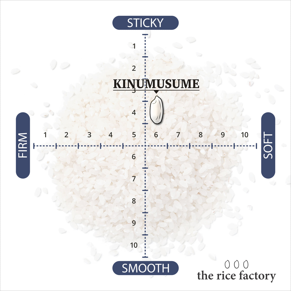 Wakayama Kinumusume Japan Organic Sun Dried  - 天日干し 無農薬 和歌山 キヌムスメ- 2025 Crop