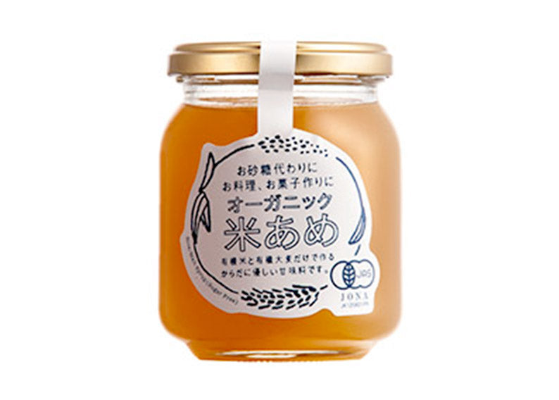 Organic Rice Malt Syrup - 米あめ - 280 g