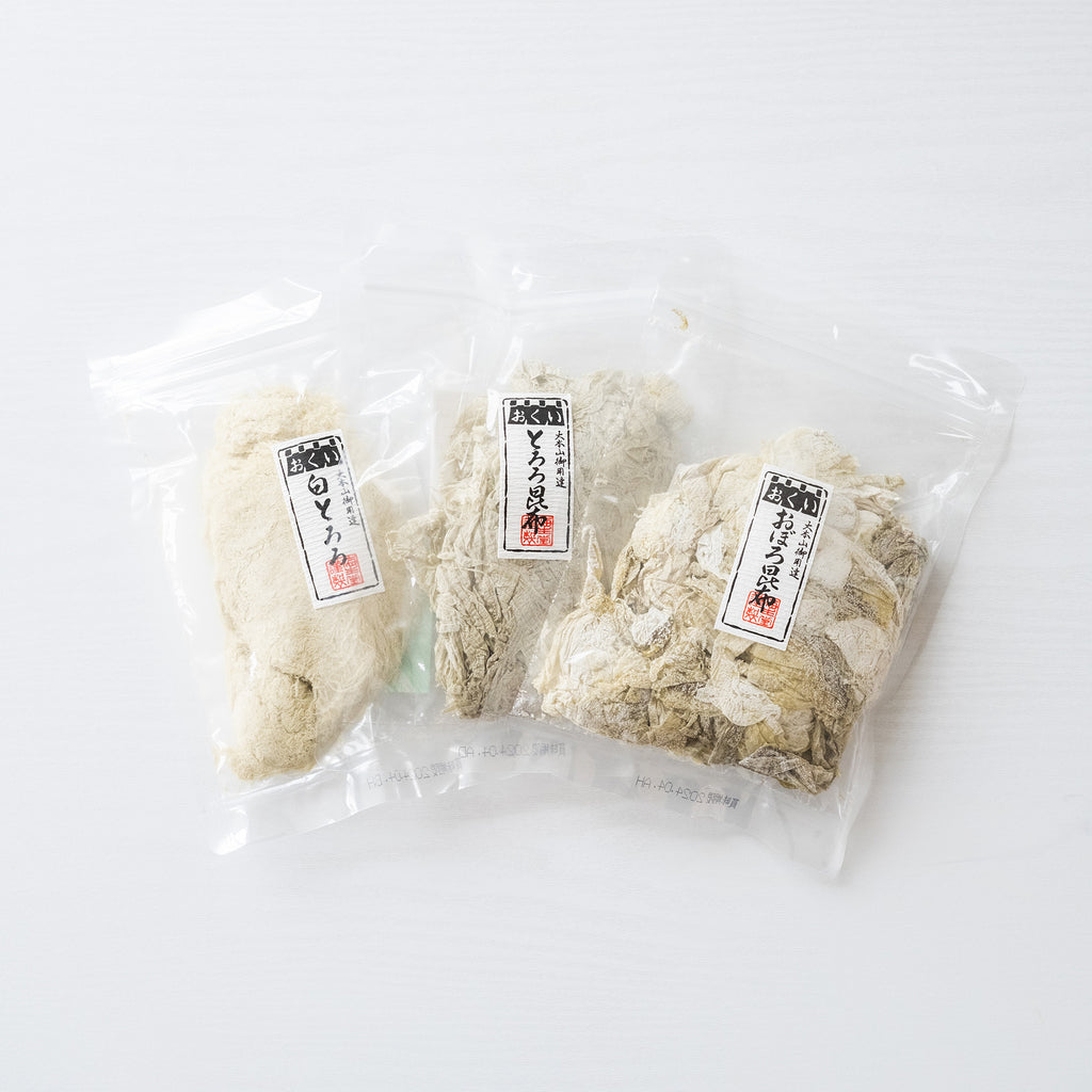 【OKUI KAISEIDO】White Tororo Kelp - 白とろろ昆布 - 38g