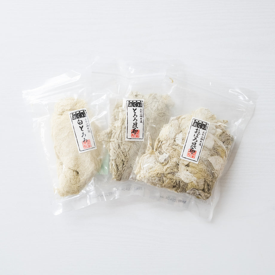 昆布ろりー White Tororo Kelp - 白とろろ昆布 - 38g – the rice factory NY
