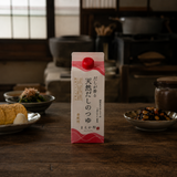 Natural Dashi Soup Base - ダシ香る天然だしのつゆ 500ml