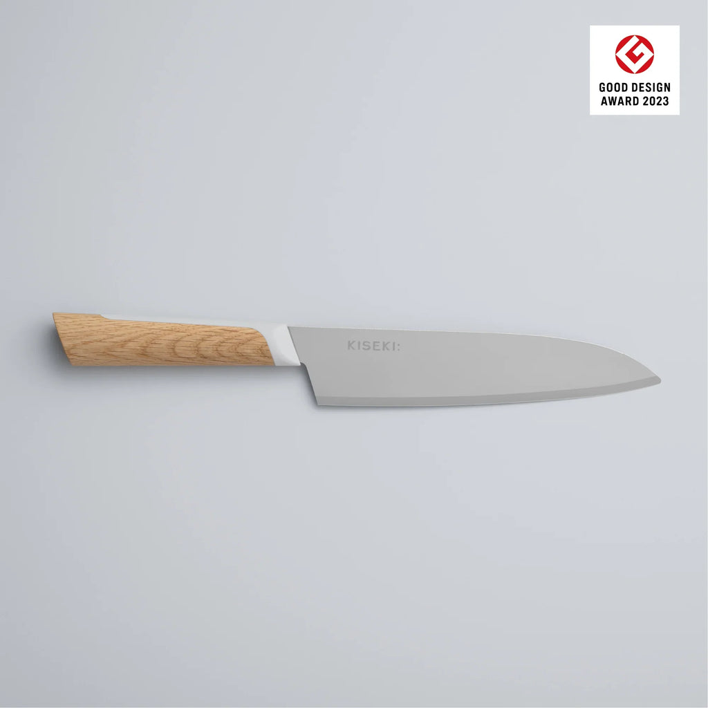 KISEKI Santoku Knife 180mm – 超硬合金包丁 KISEKI 三徳 – the rice