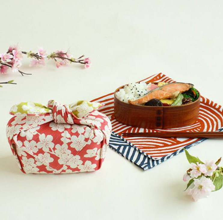 Traditional Wrapping Cloth "Furoshiki" - Isa Pattern - 伊砂文様ふろしき