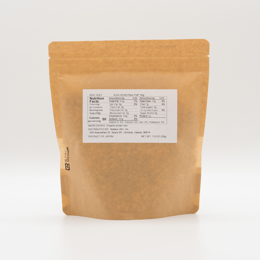 【the rice farm】Brown rice puff -玄米パフ From the rice farm- 55g