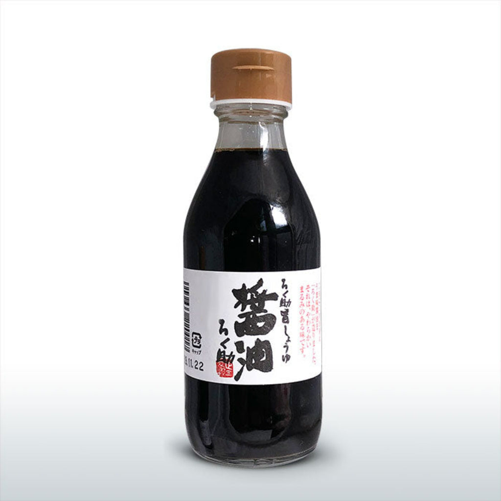 【ROKUSUKE】Dashi soy sauce - ろく助　醤油 -