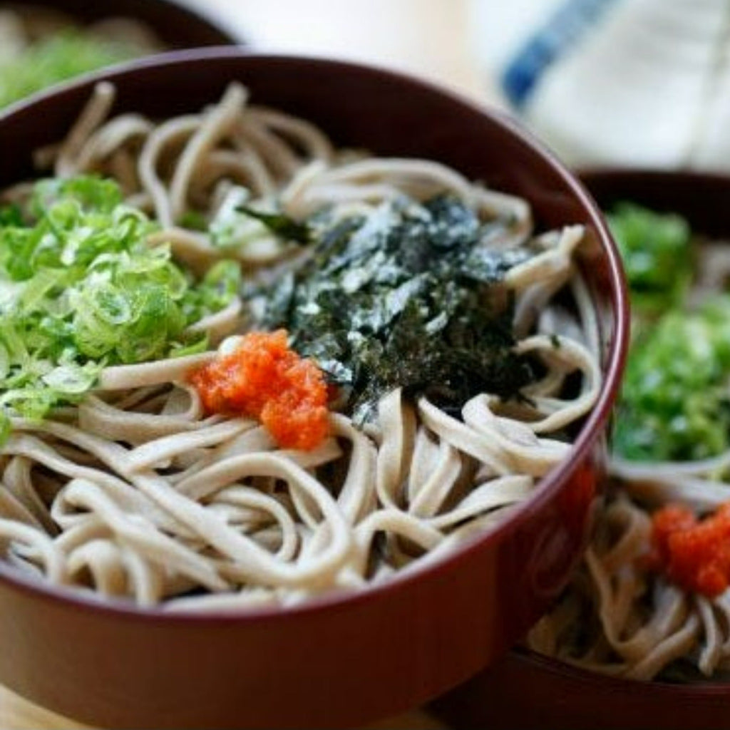 【HONDASHOTEN】Izumo soba noodles "Raw gowari soba" - 奥出雲生蕎麦2人前 - 200g