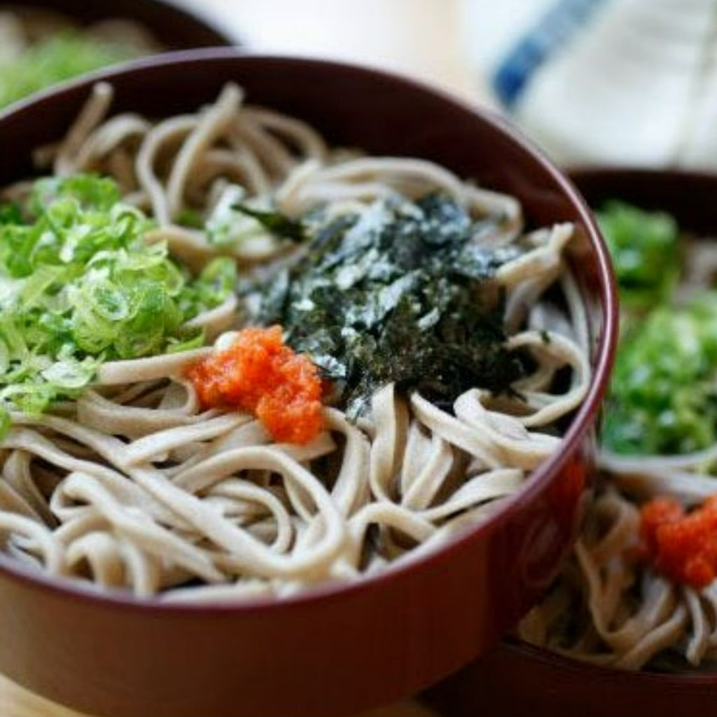 【HONDASHOTEN】Izumo soba noodles "Dried jyuwari soba" - 有機十割そば2人前 - 180g