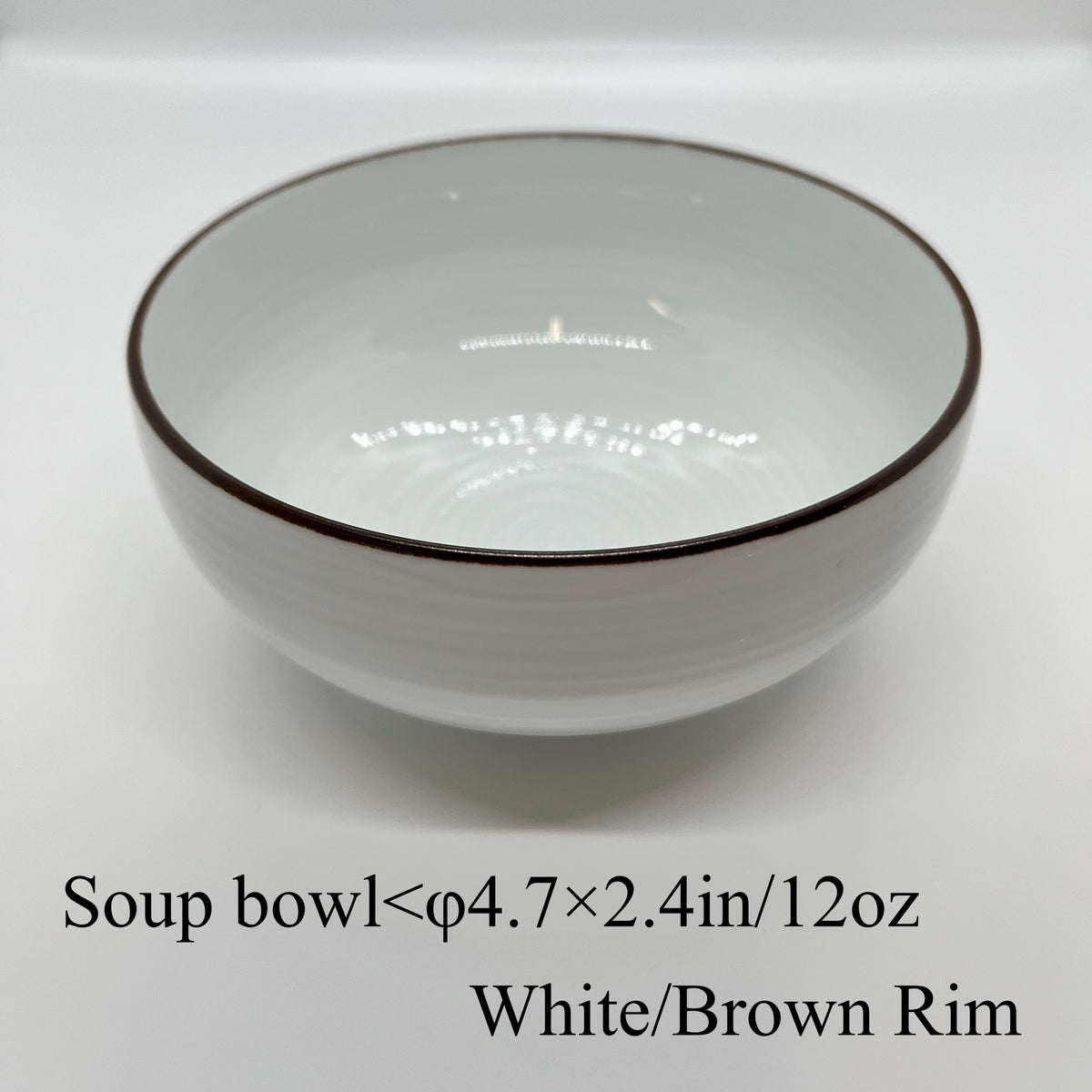 Bowls "HAKUSAN" -白山陶器 丼-