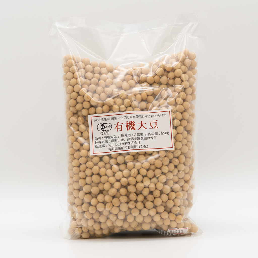 【MARUKAWA MISO】Organic soy - 有機大豆 - 650g