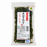 Tateishi Aosa Nori 15g from Atsumi, Aichi, Japan, in a clear resealable package.