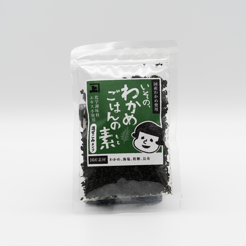 【KANEJO】Wakame rice mix - いその わかめご飯の素 - 30g