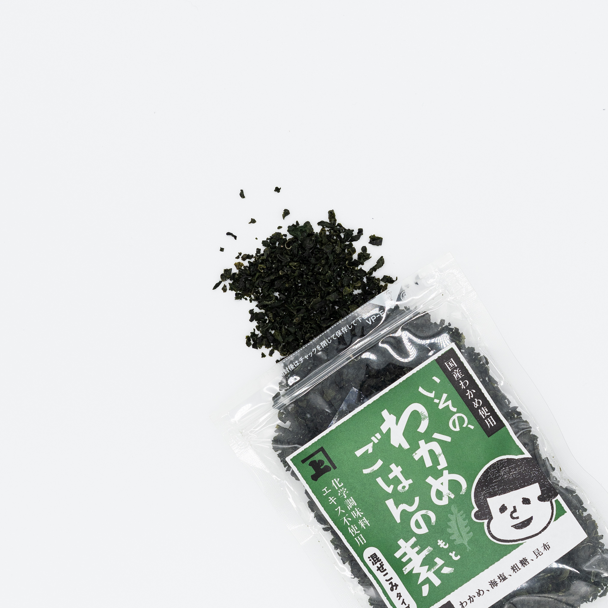Wakame-Gohan (Seaweed Mixed Rice)