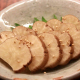 Smoked takuan chopped