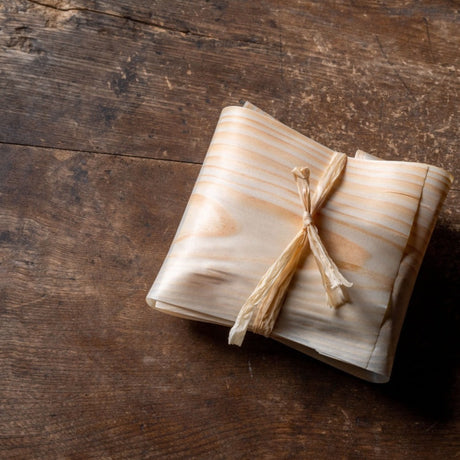 【YAMATOWA】Paper-thin sheet of wood - 信州経木 Shiki - Short 20 sheet