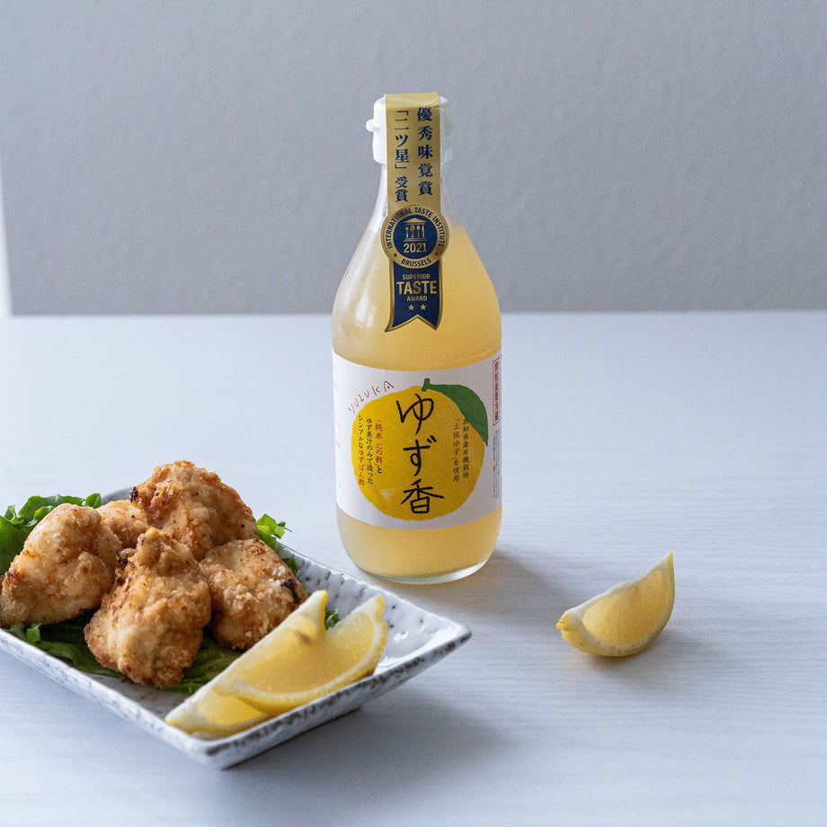 Yuzu ponzu - 心の酢 ゆず香 - 300ml – the rice factory NY
