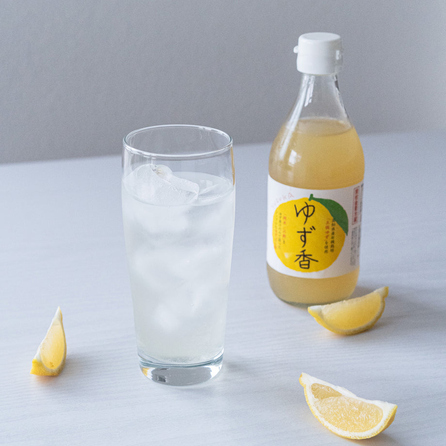 Yuzu ponzu - 心の酢 ゆず香 - 300ml – the rice factory New York
