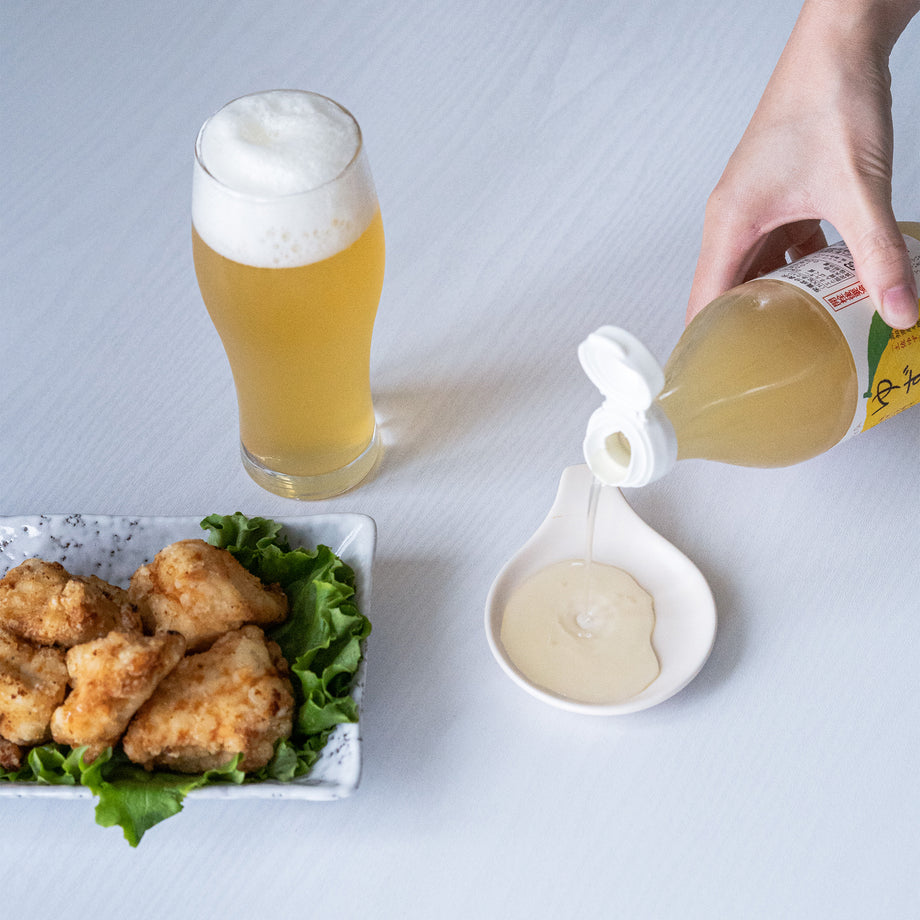Yuzu ponzu - 心の酢 ゆず香 - 300ml – the rice factory NY