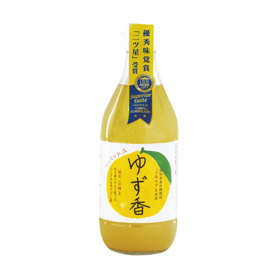 YUZUポン酢ページ Yuzu ponzu - 心の酢 ゆず香 - 300ml – the rice factory NY