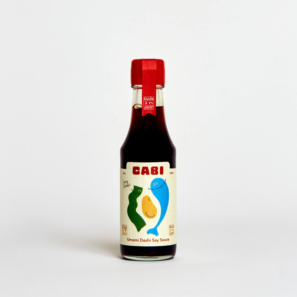 【Cabi】Umami Dashi Soy Sauce - 旨味だし醤油 - 150ml