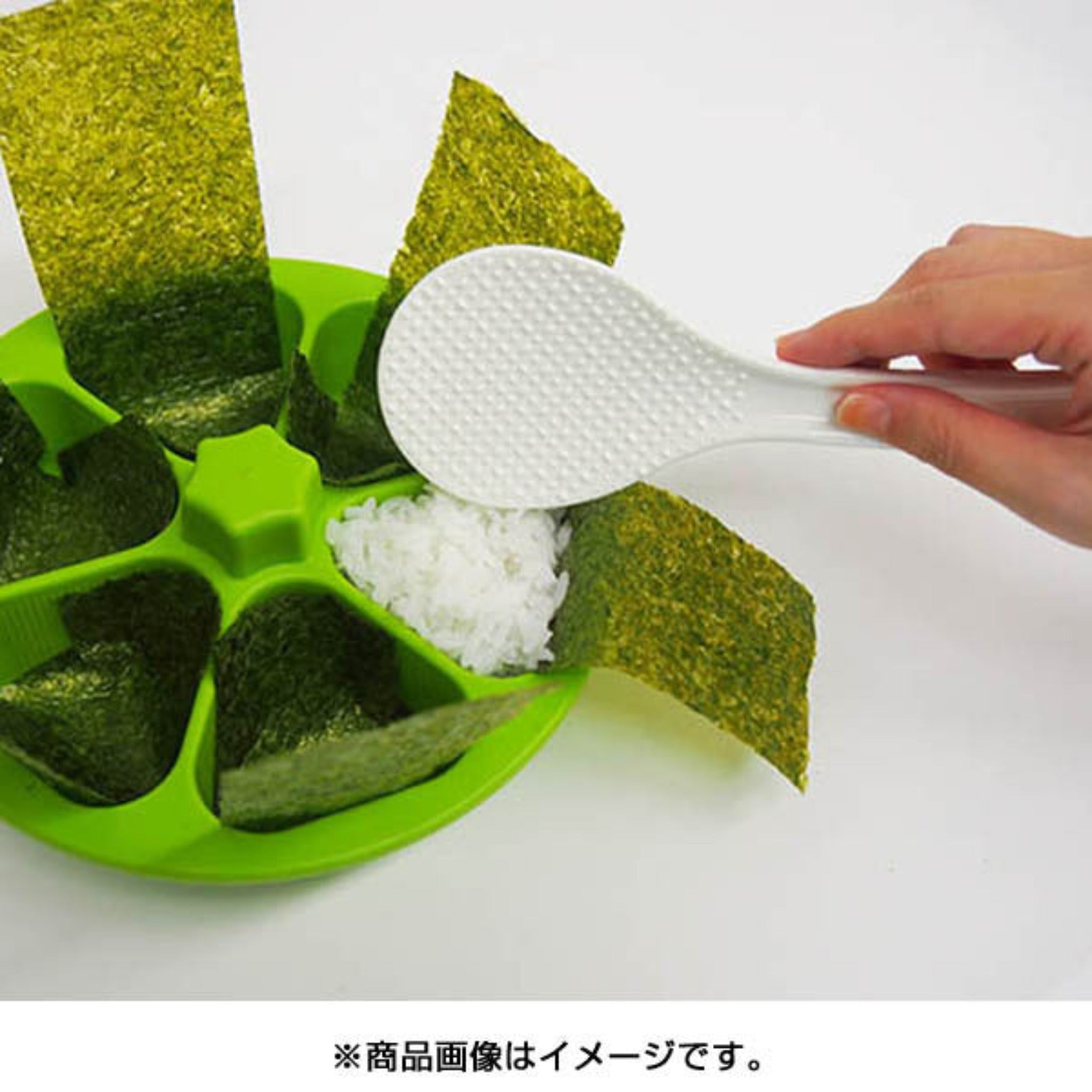Nicear 8pcs Sushi Onigiri Musubi Maker Mold Kit Rice Ball Nicear 8pcs Sushi Onigiri Musubi Maker Mold Kit Rice Ball
