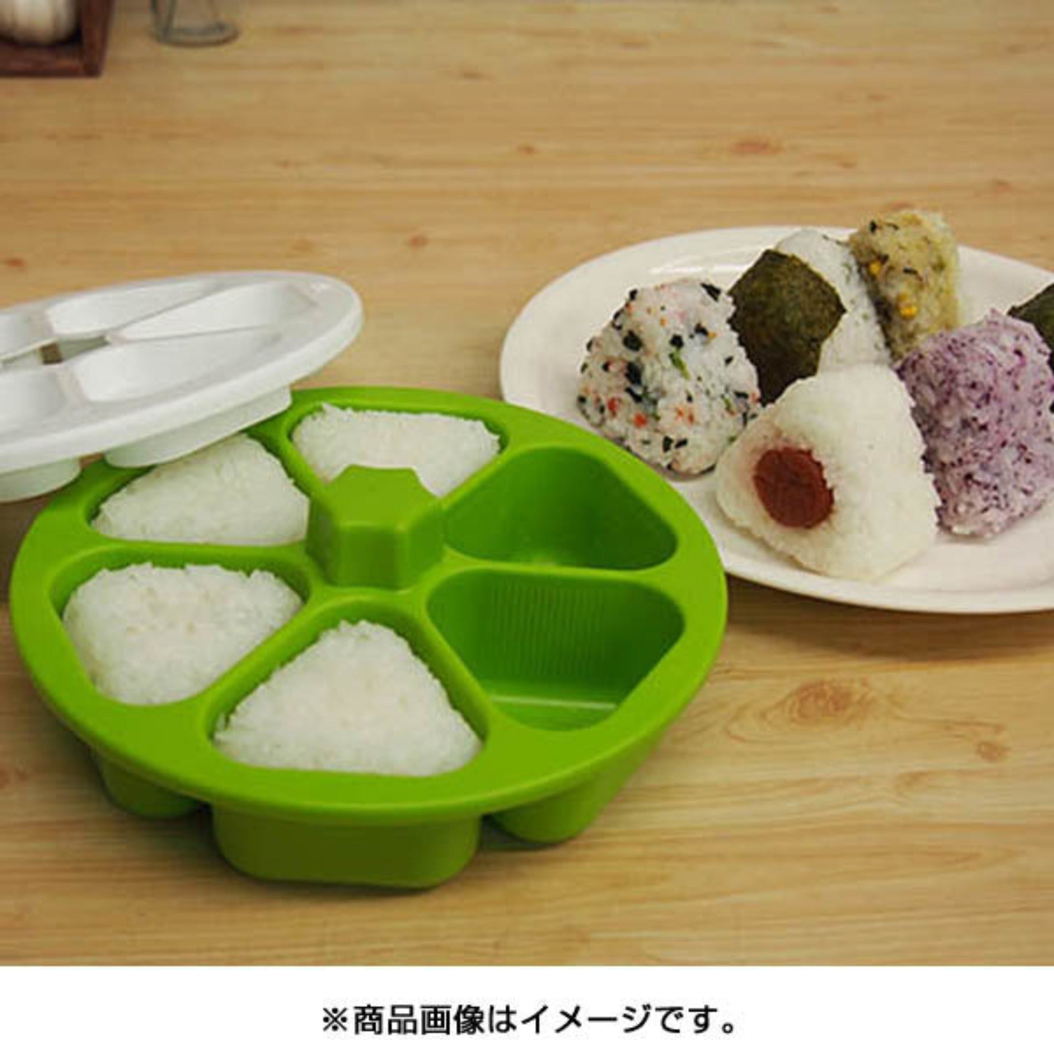 MADRE】Onigiri Maker 6 - ライスボールメーカー6 - – the rice 