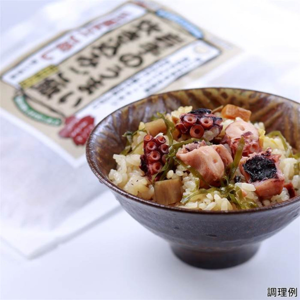 Cook-with-Rice Seasoning "Sanriku seafood" -岩手のうまい炊き込みご飯 各種-
