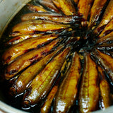 Simmered ayu fish with sweet soy sauce - 子持ち鮎の甘露煮 - 1尾