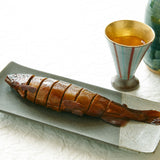 Simmered ayu fish with sweet soy sauce - 子持ち鮎の甘露煮 - 1尾